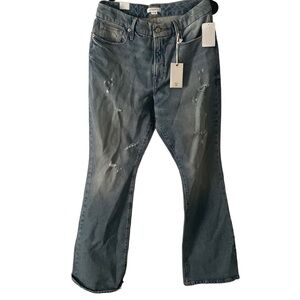 Good American indigo jeans